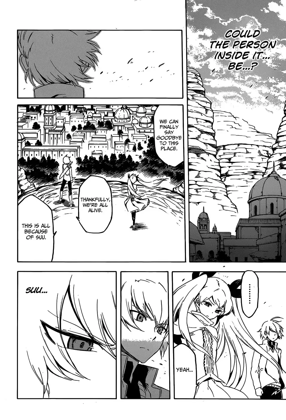 Akame ga Kill! Chapter 43 38